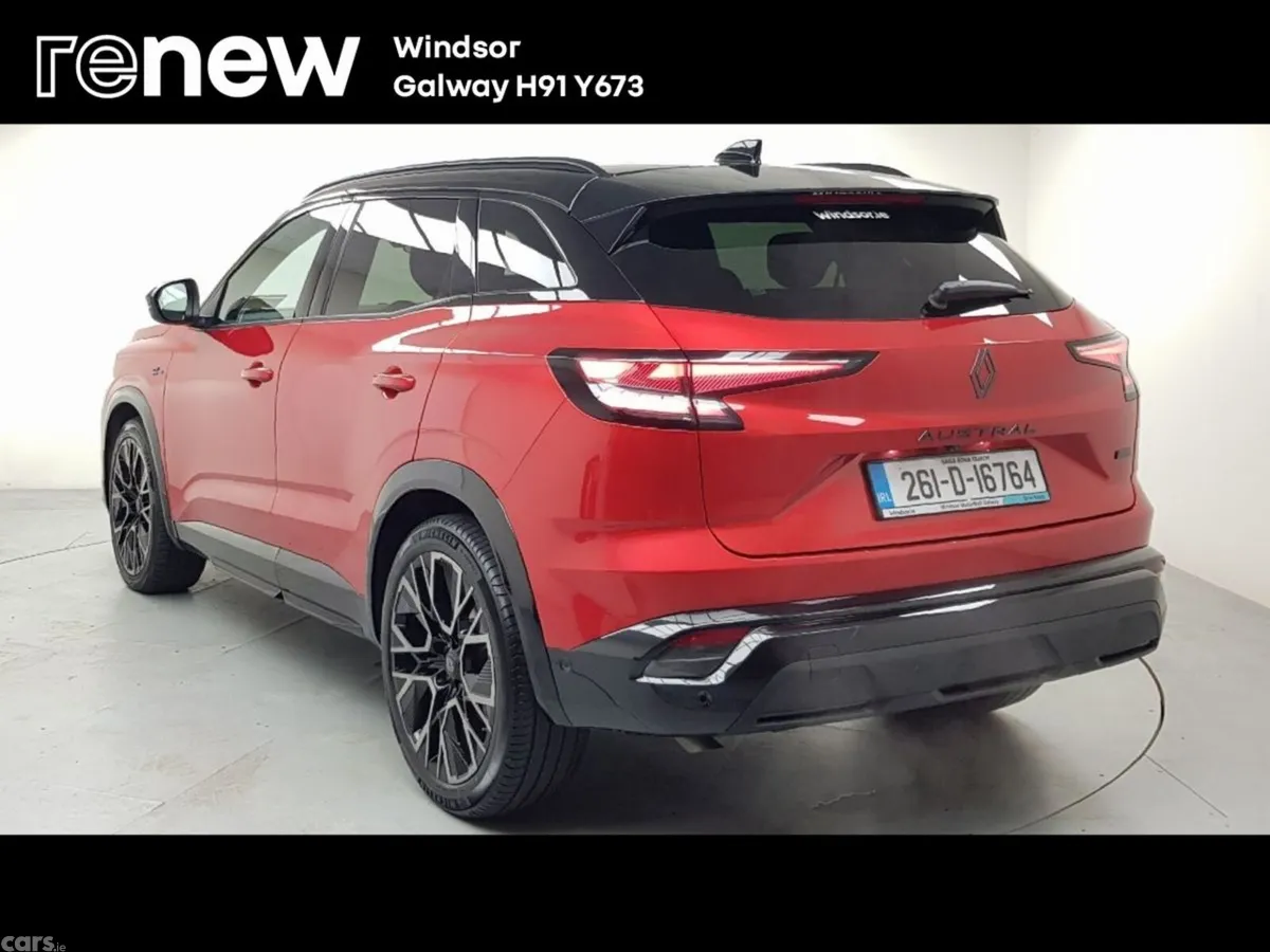 Renault Austral SUV, Petrol Hybrid, 2026, Red