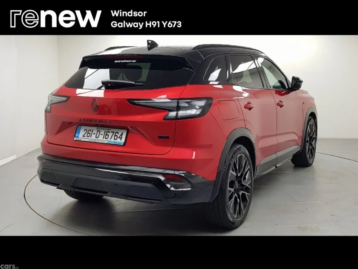 Renault Austral SUV, Petrol Hybrid, 2026, Red