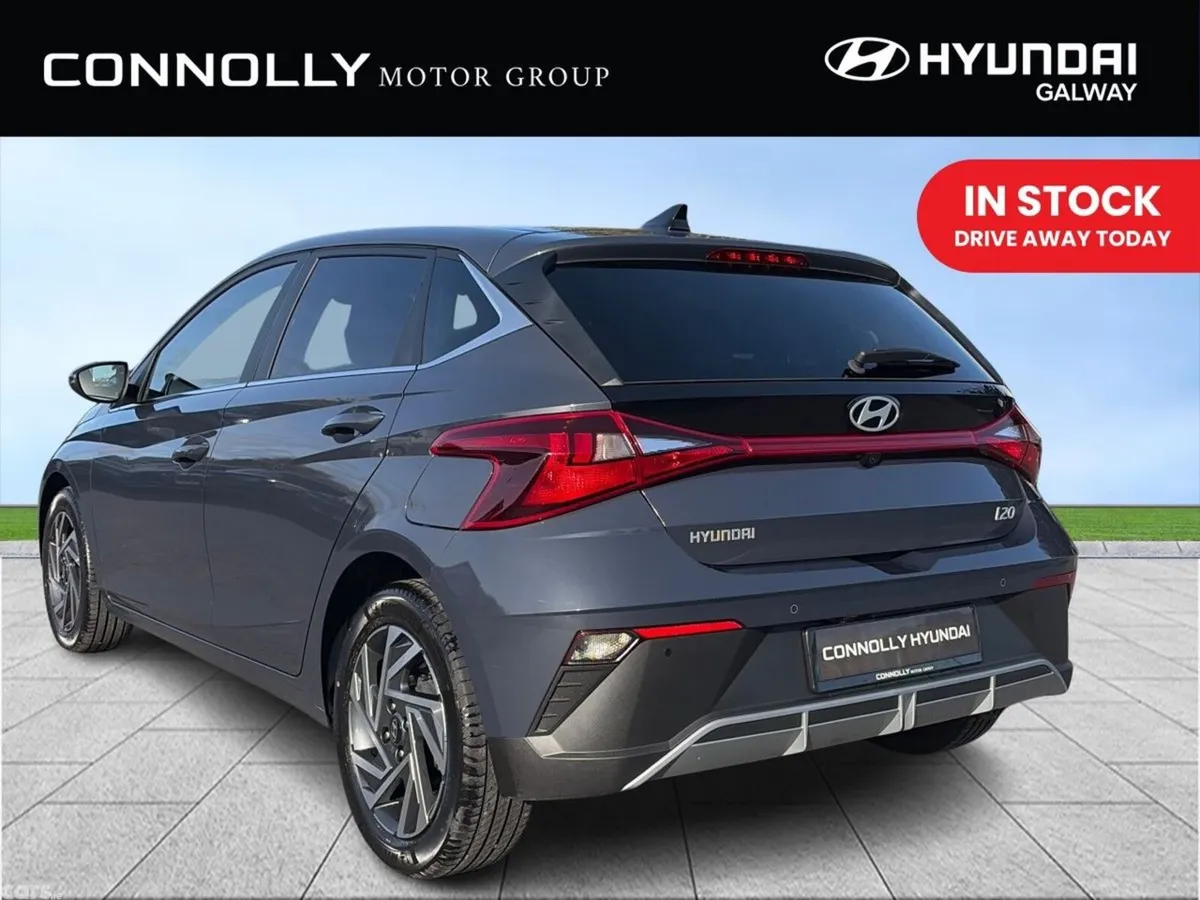 Hyundai i20 Hatchback, Petrol, 2026, Grey