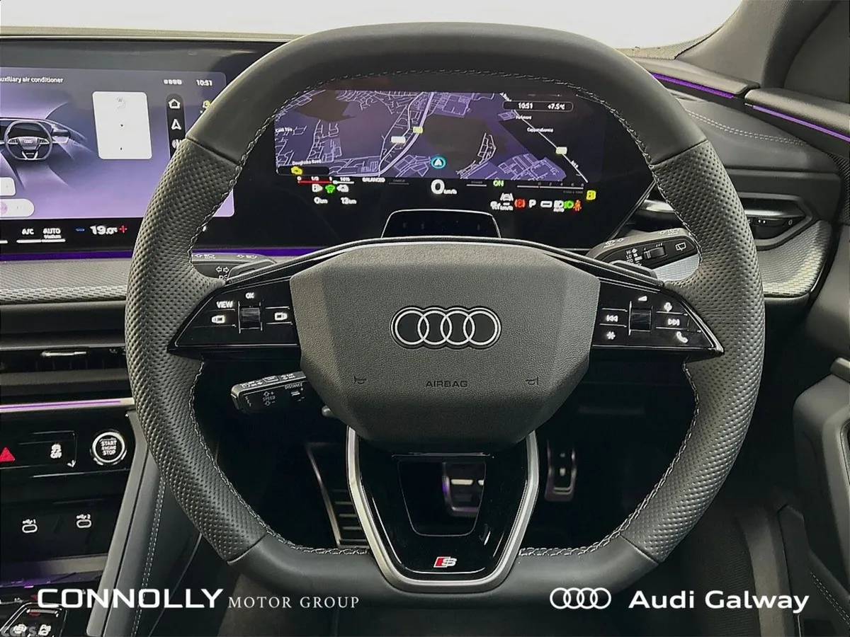 Audi Q5 SUV, Petrol Plug-in Hybrid, 2027, Black