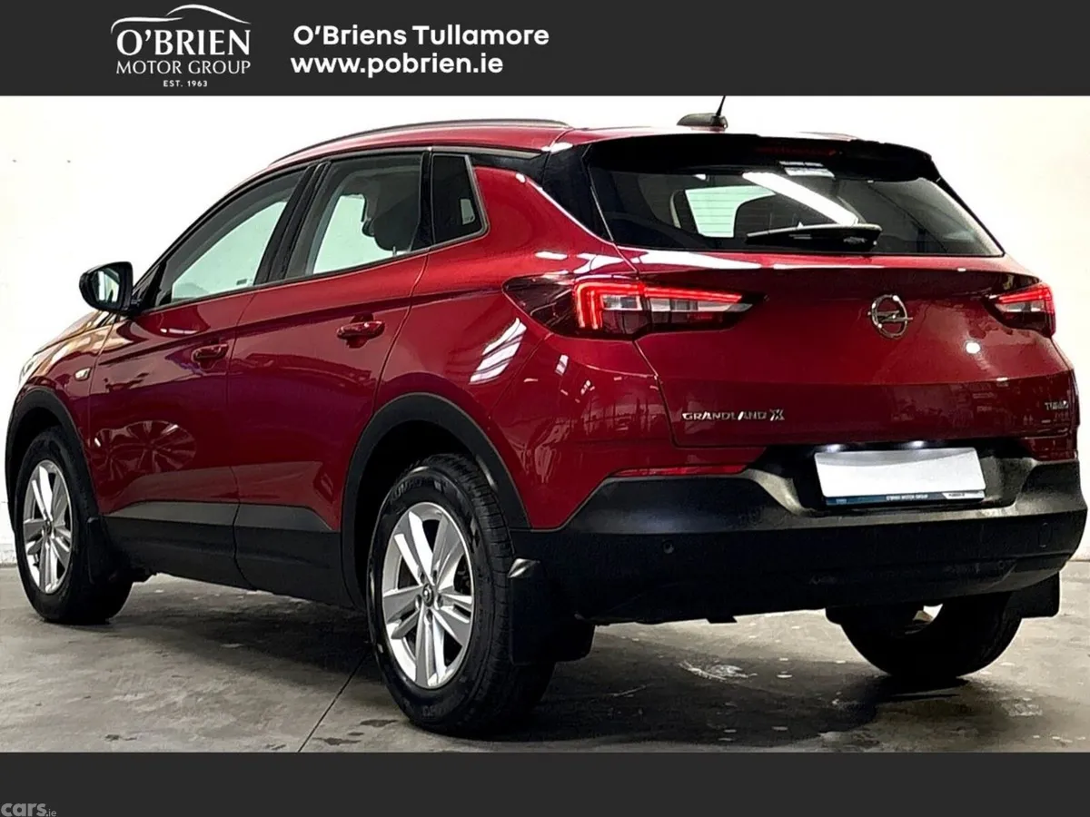Opel Grandland X SUV, Petrol, 2019, Red