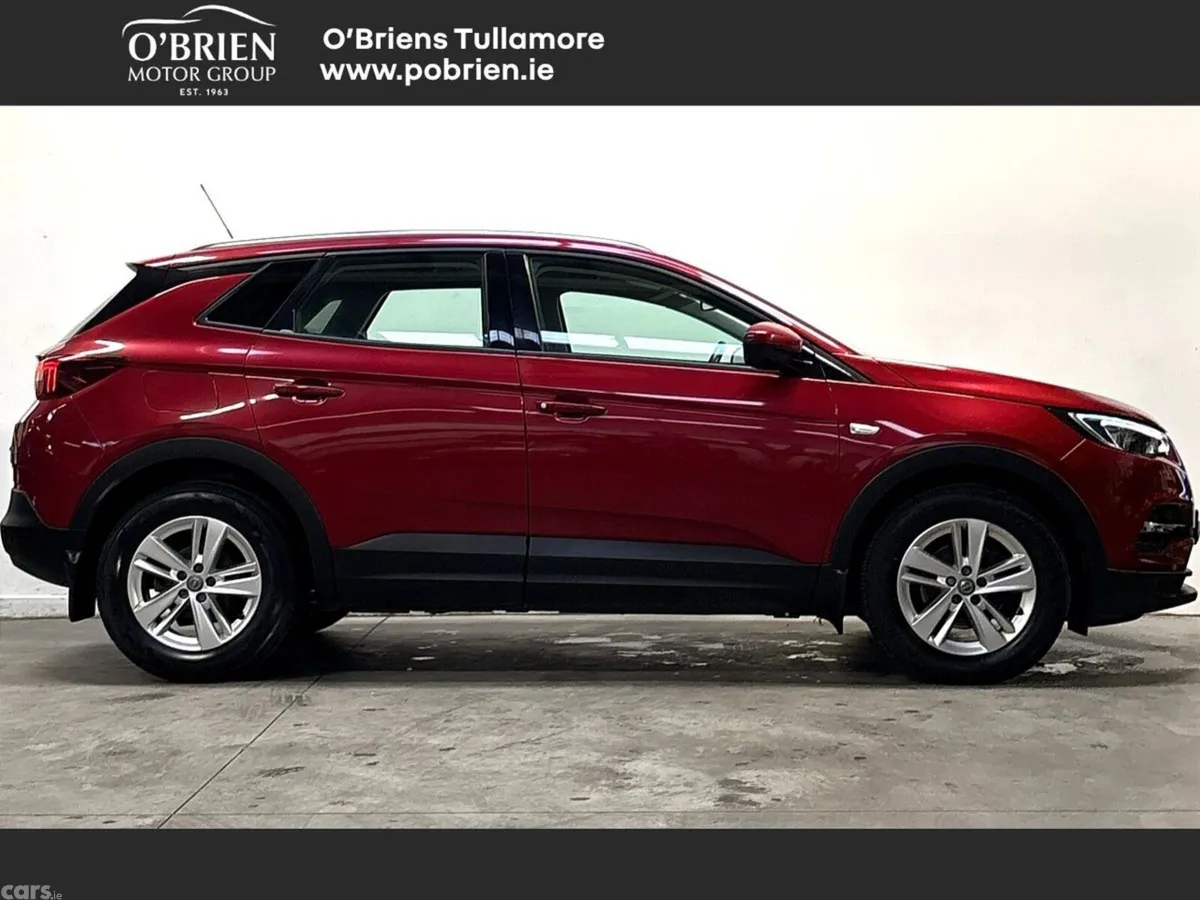 Opel Grandland X SUV, Petrol, 2019, Red