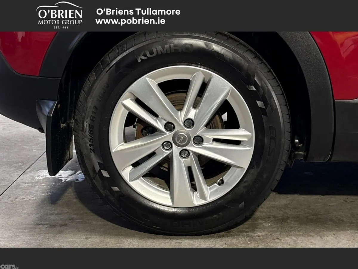 Opel Grandland X SUV, Petrol, 2019, Red