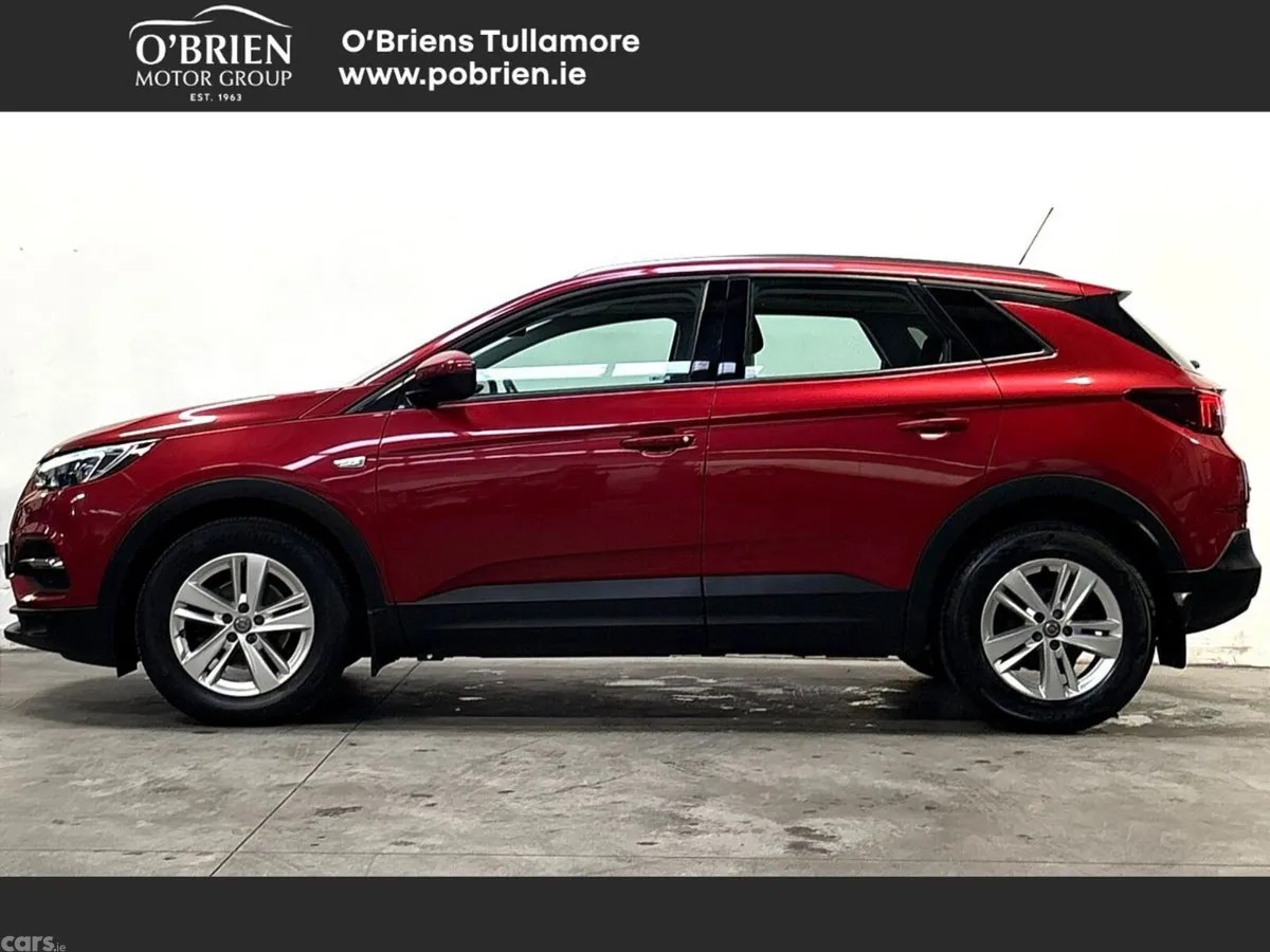 Opel Grandland X SUV, Petrol, 2019, Red