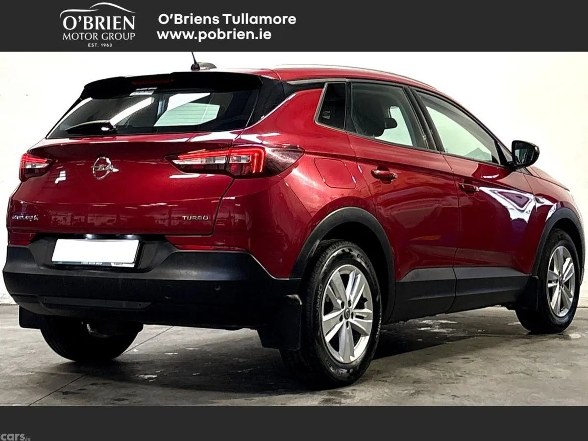 Opel Grandland X SUV, Petrol, 2019, Red