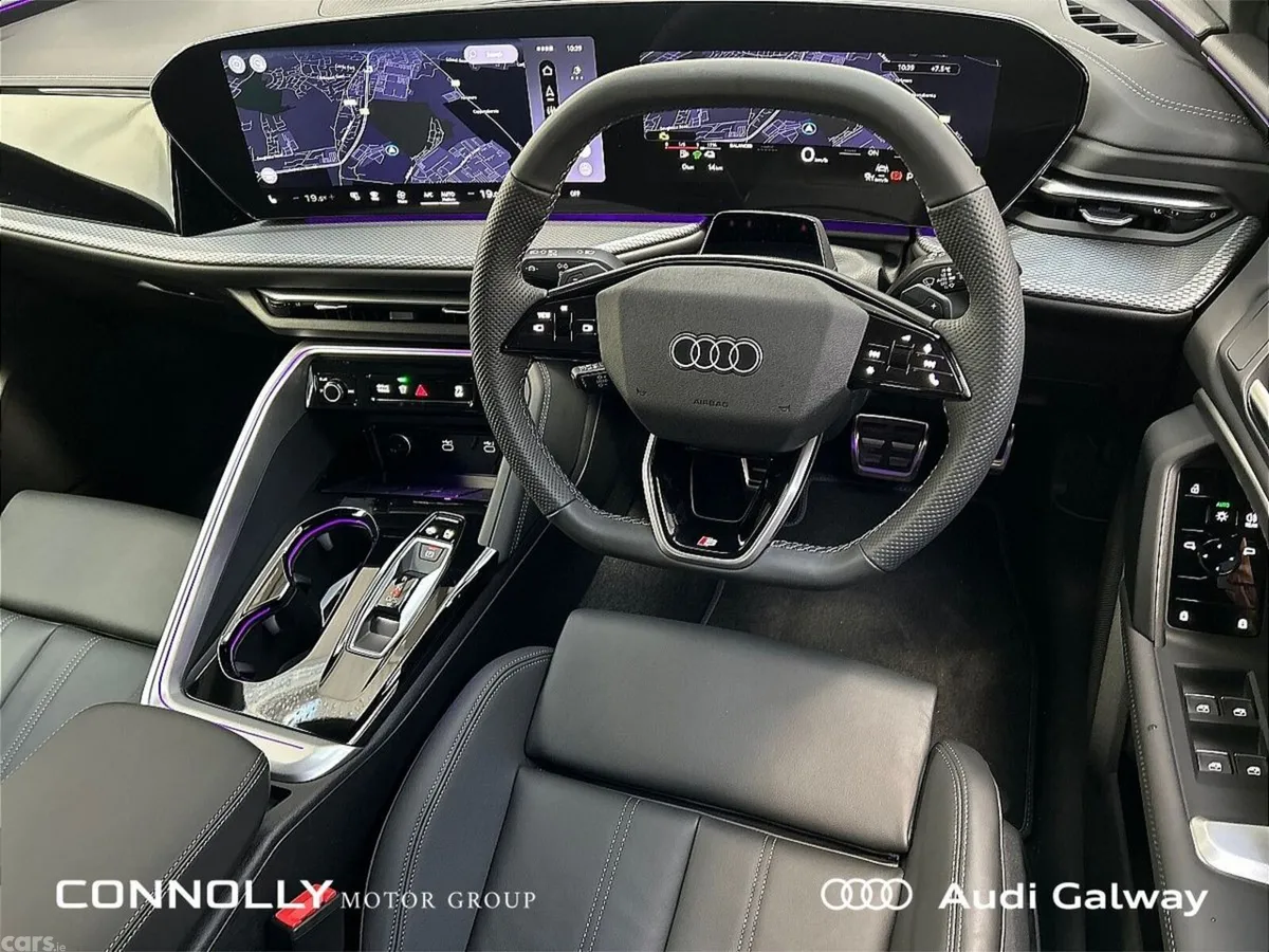 Audi Q5 SUV, Petrol Plug-in Hybrid, 2027, Black