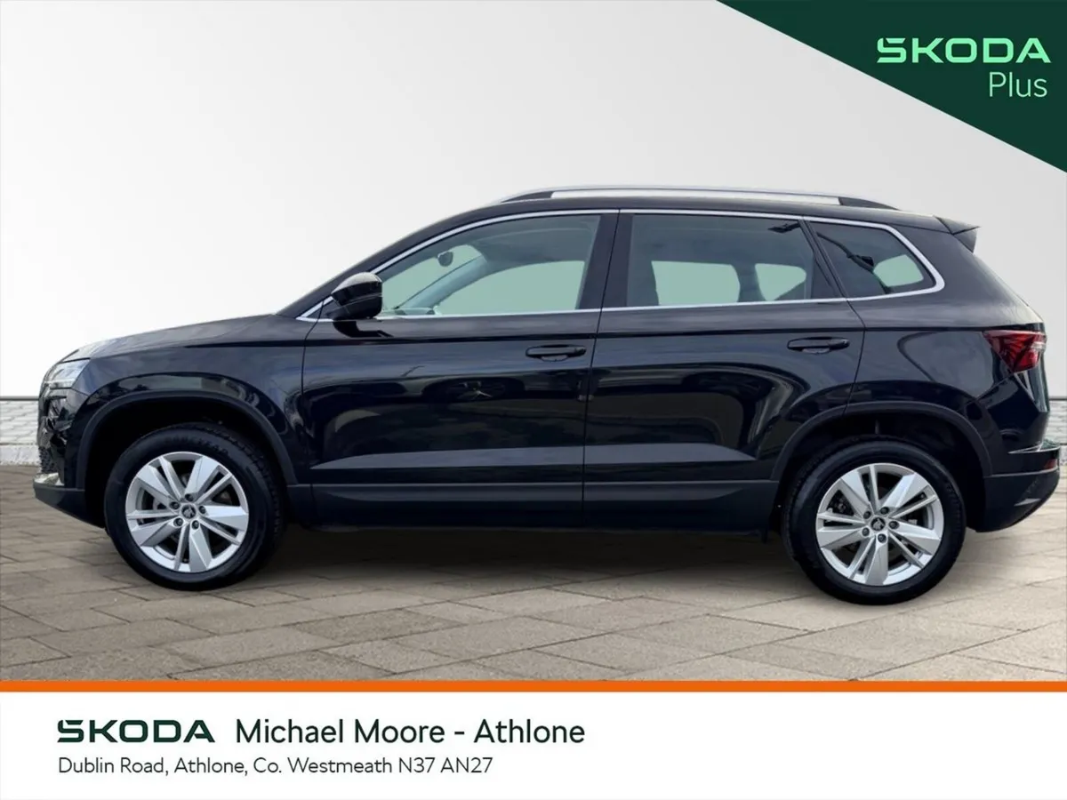 Skoda Karoq Estate, Petrol, 2026, Black