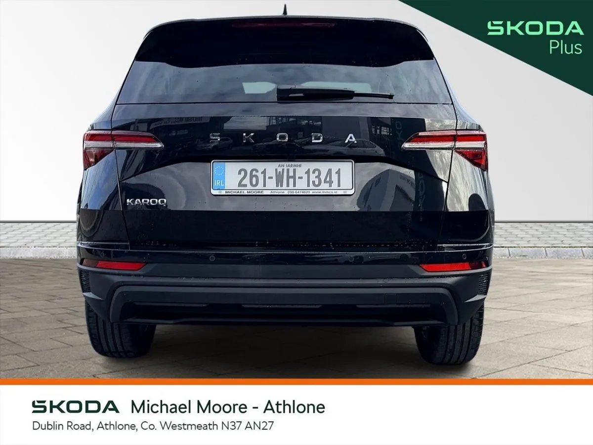 Skoda Karoq Estate, Petrol, 2026, Black