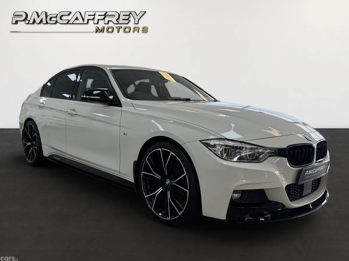 BMW 3-Series Saloon, Diesel, 2017, White