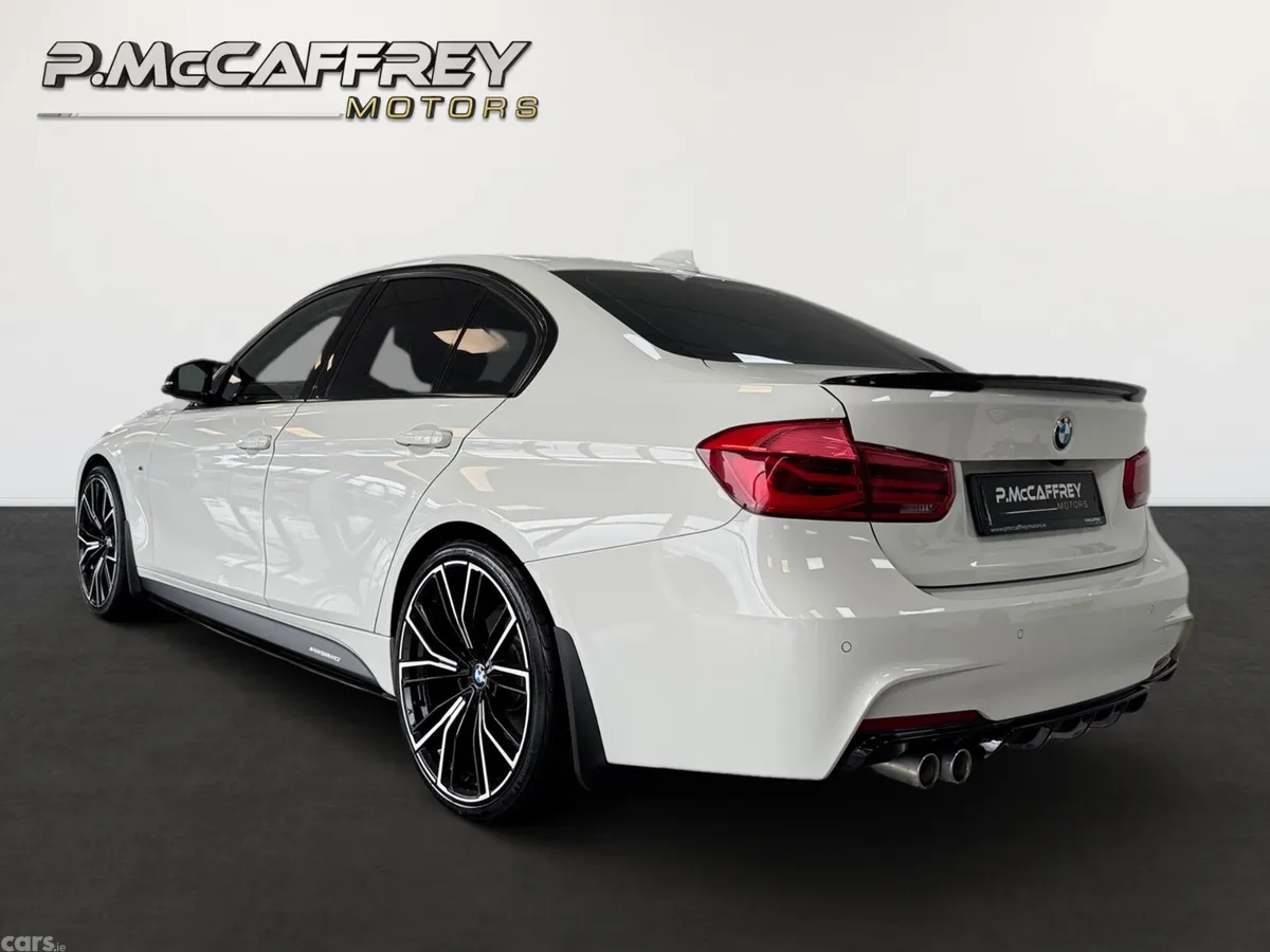 BMW 3-Series Saloon, Diesel, 2017, White