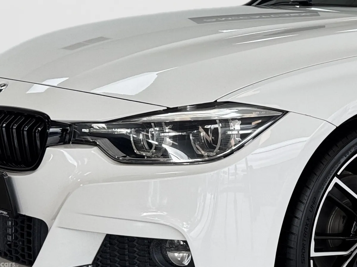 BMW 3-Series Saloon, Diesel, 2017, White