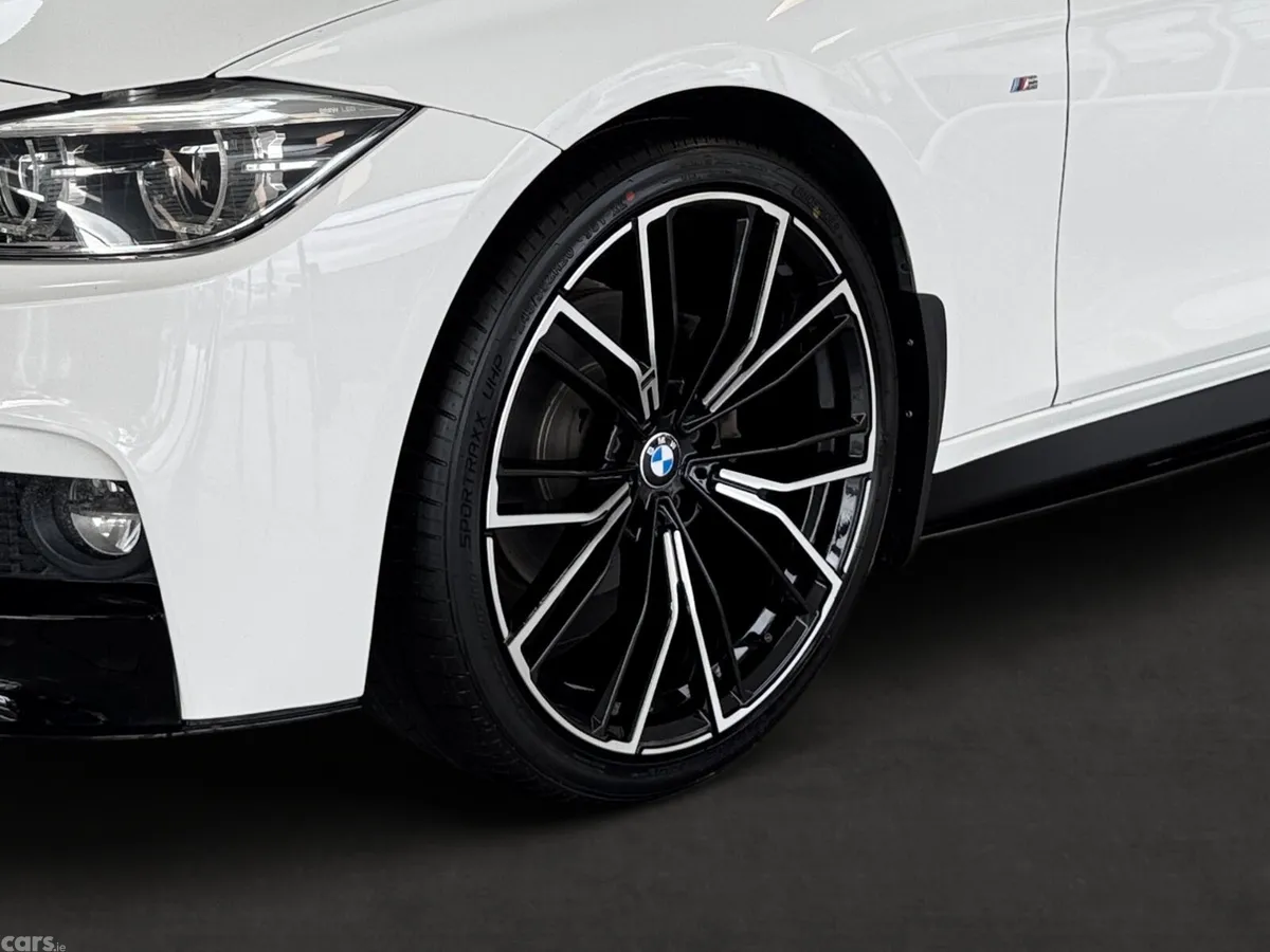 BMW 3-Series Saloon, Diesel, 2017, White
