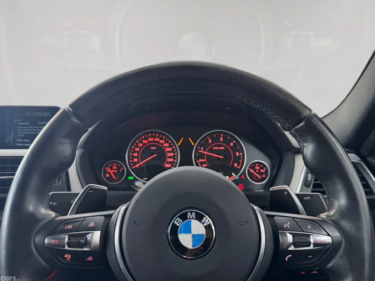 BMW 3-Series Saloon, Diesel, 2017, White