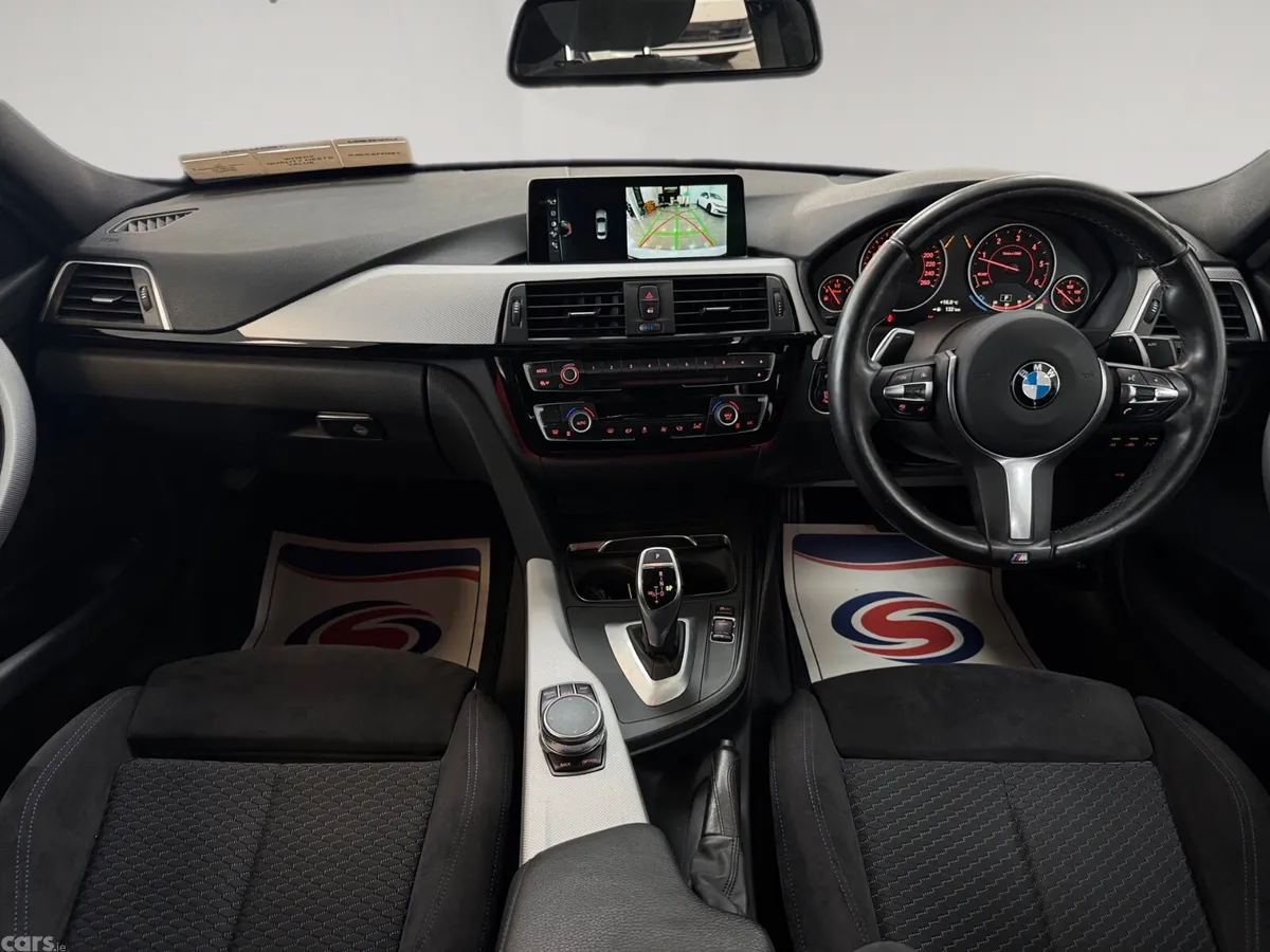 BMW 3-Series Saloon, Diesel, 2017, White