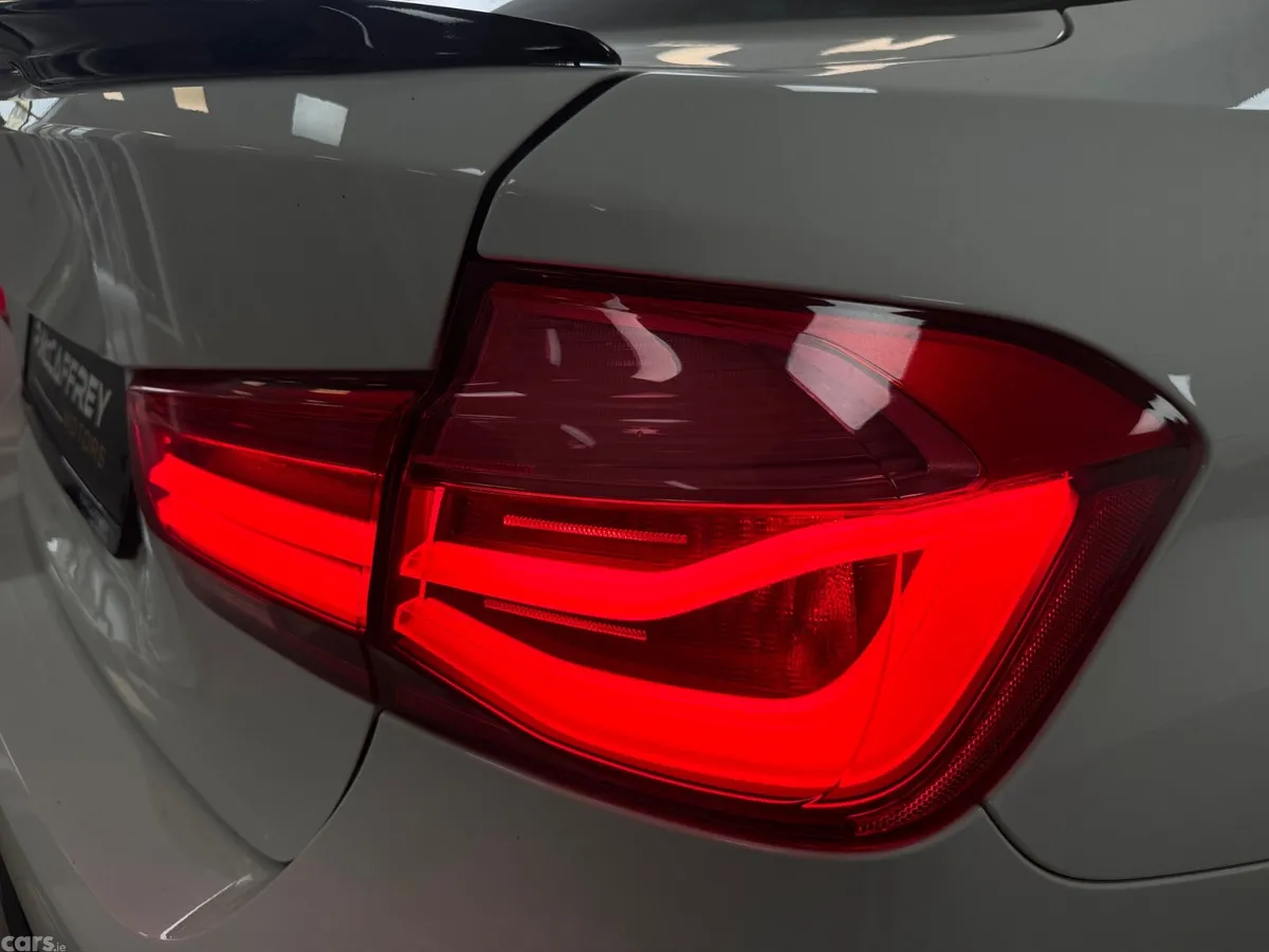 BMW 3-Series Saloon, Diesel, 2017, White