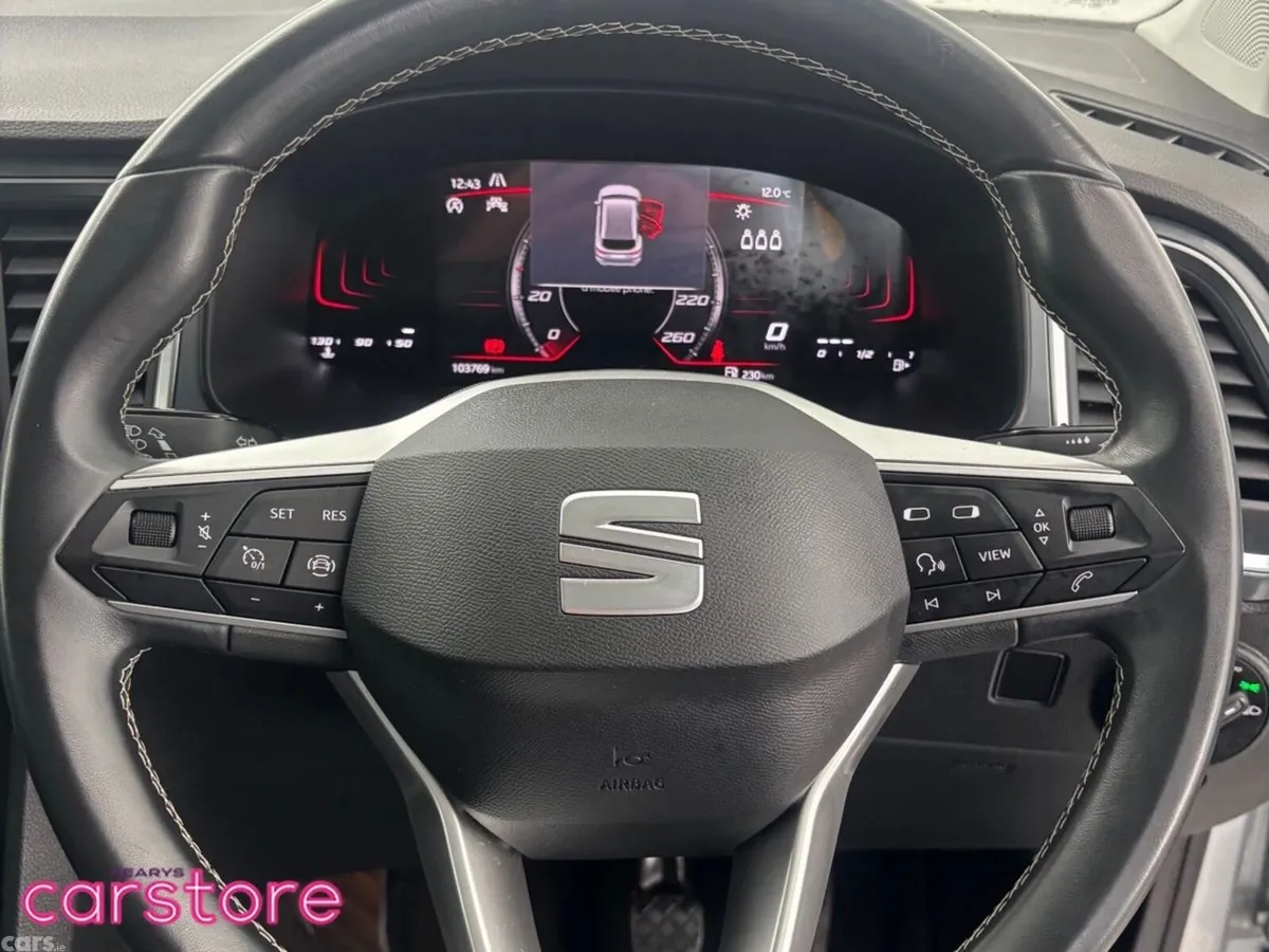 SEAT Ateca SUV, Diesel, 2024, Grey