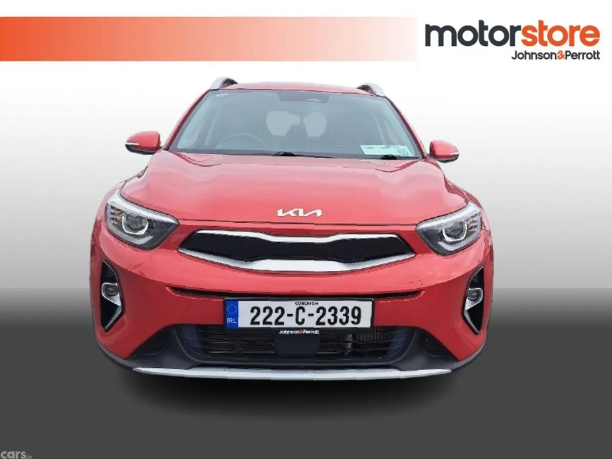 Kia Stonic MPV, Petrol Hybrid, 2022, Red