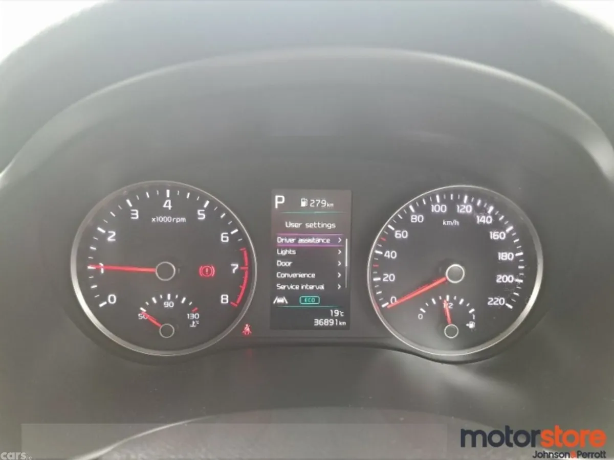 Kia Stonic MPV, Petrol Hybrid, 2022, Red