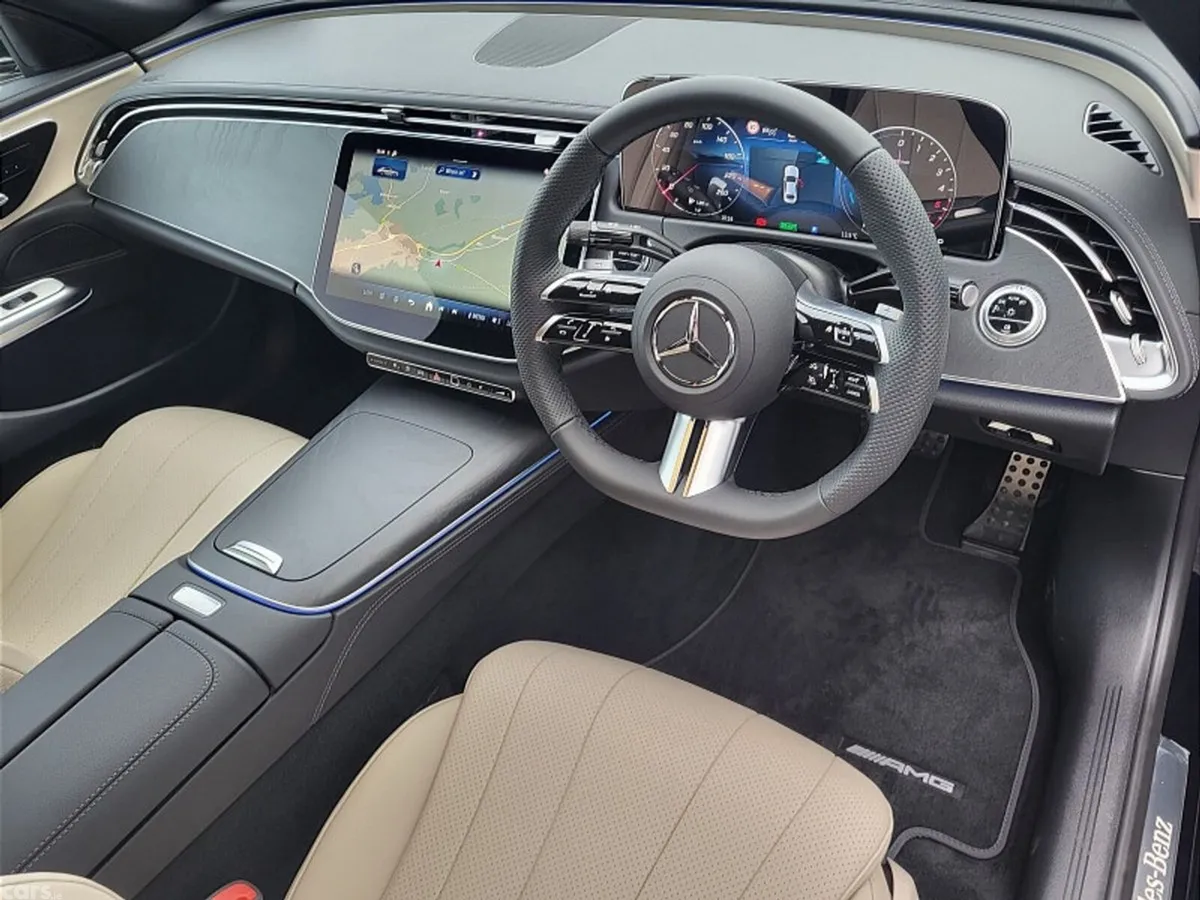 Mercedes-Benz E-Class Saloon, Diesel Plug-in Hybrid, 2027, Blue