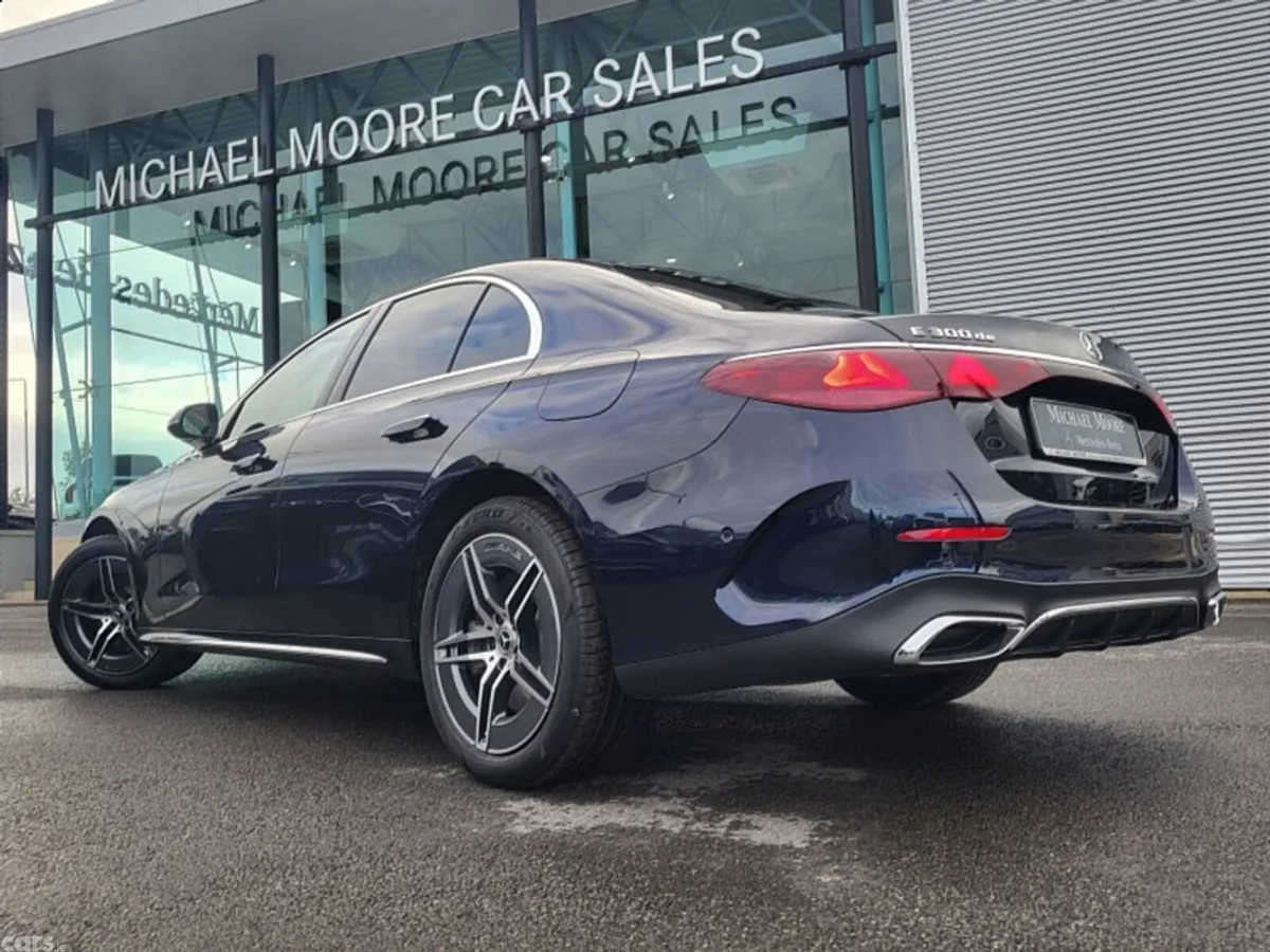 Mercedes-Benz E-Class Saloon, Diesel Plug-in Hybrid, 2027, Blue