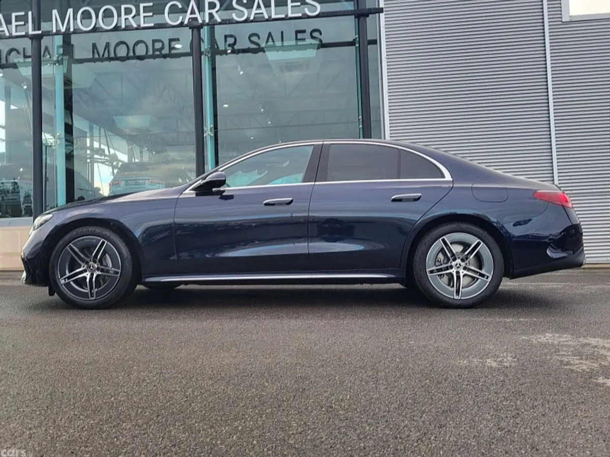 Mercedes-Benz E-Class Saloon, Diesel Plug-in Hybrid, 2027, Blue