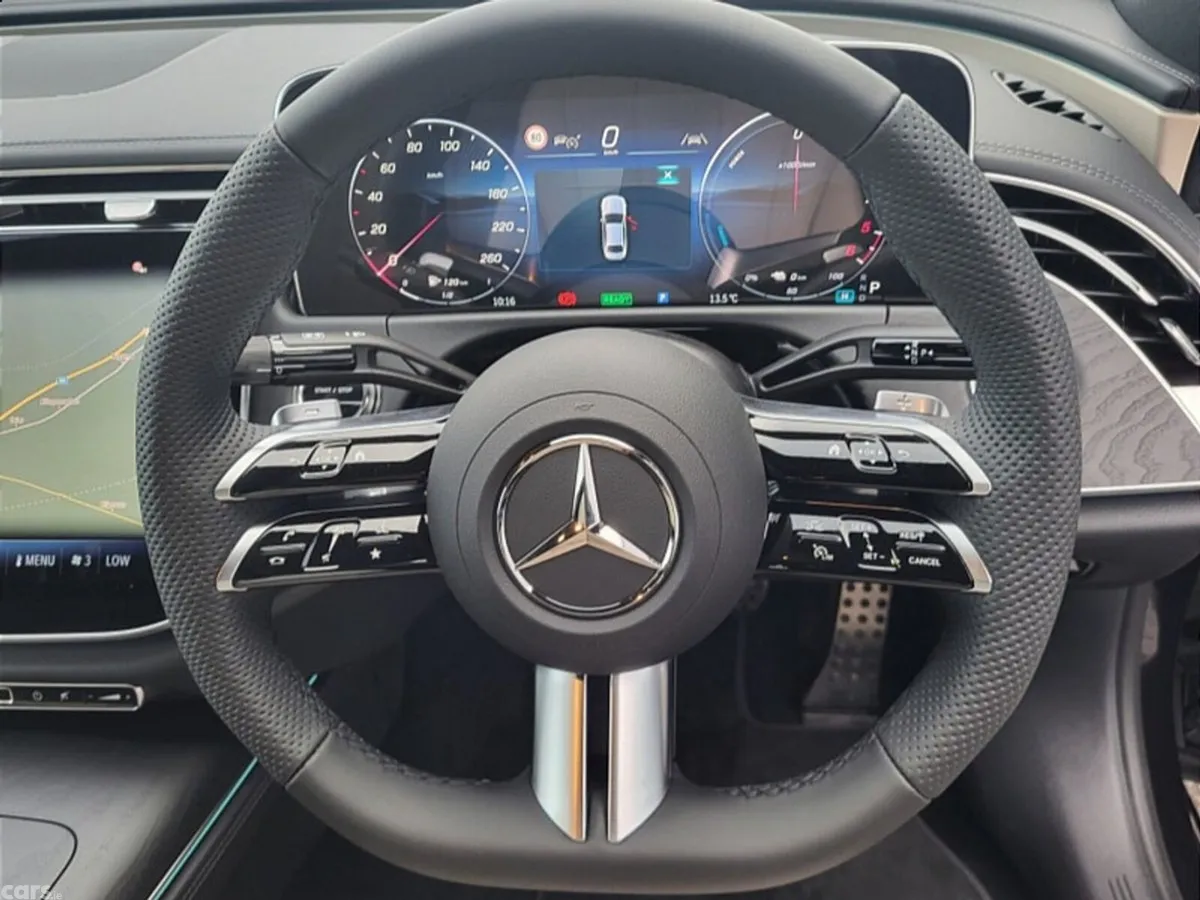 Mercedes-Benz E-Class Saloon, Diesel Plug-in Hybrid, 2027, Blue