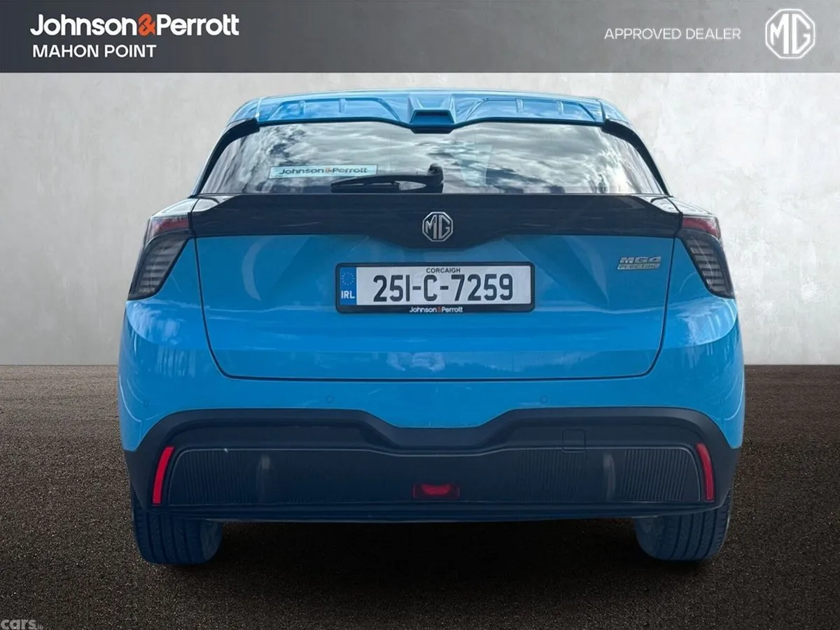 MG MG4 Hatchback, Electric, 2025, Blue
