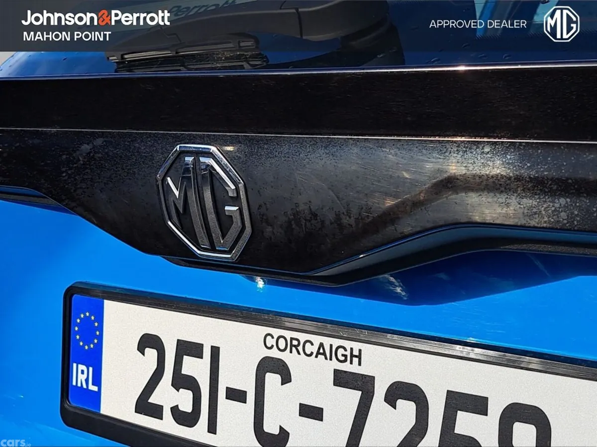MG MG4 Hatchback, Electric, 2025, Blue