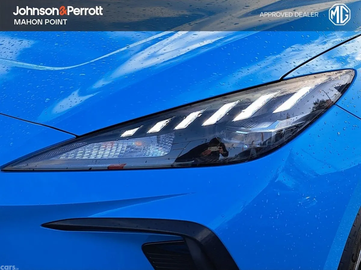 MG MG4 Hatchback, Electric, 2025, Blue