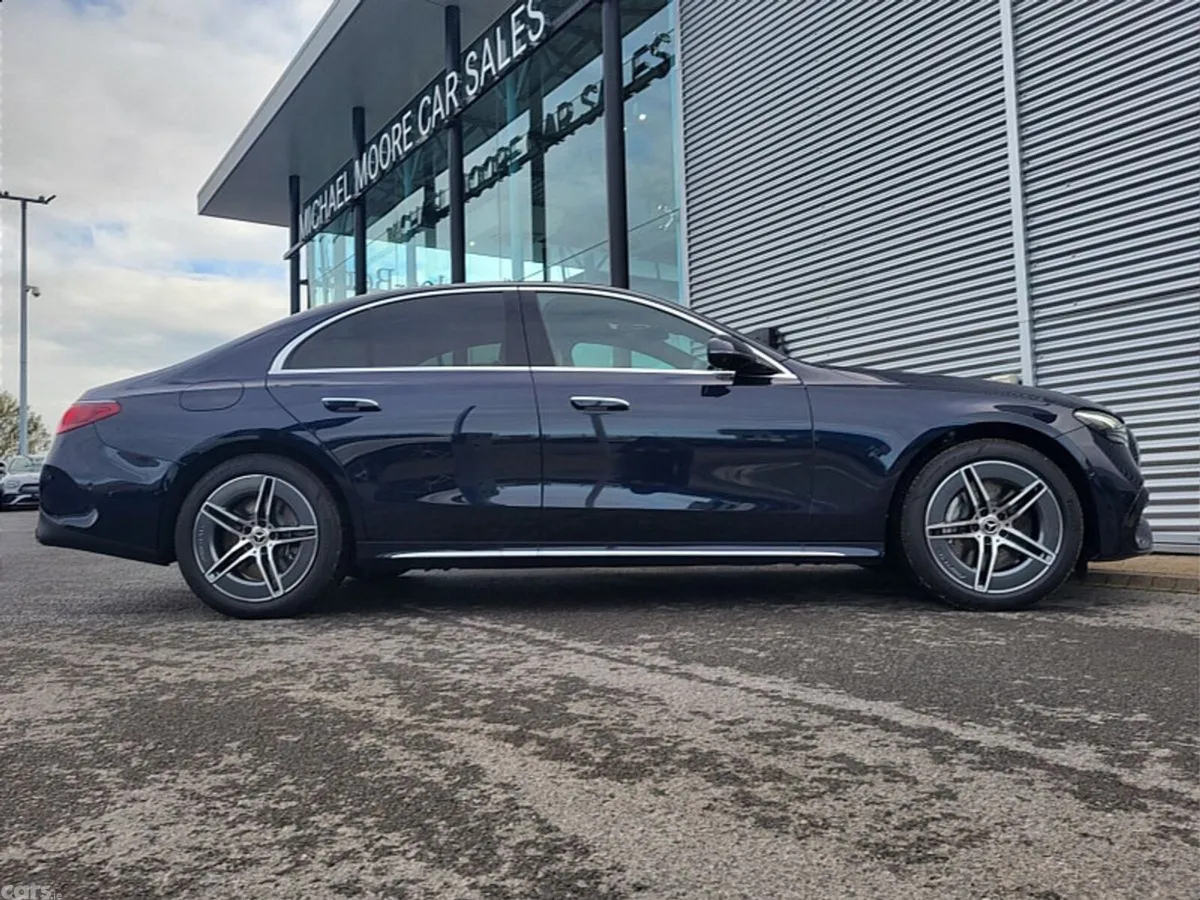 Mercedes-Benz E-Class Saloon, Diesel Plug-in Hybrid, 2027, Blue