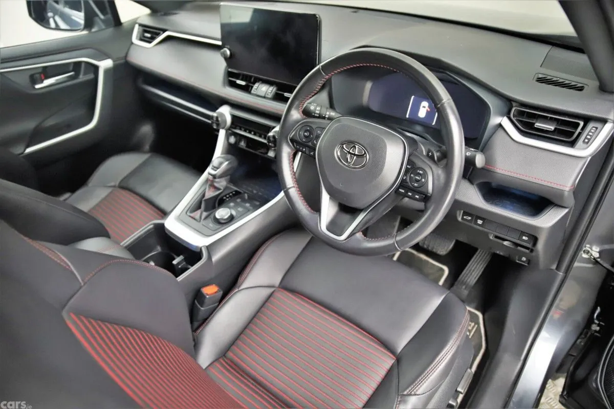 Toyota RAV4 SUV, Petrol Plug-in Hybrid, 2023, Grey