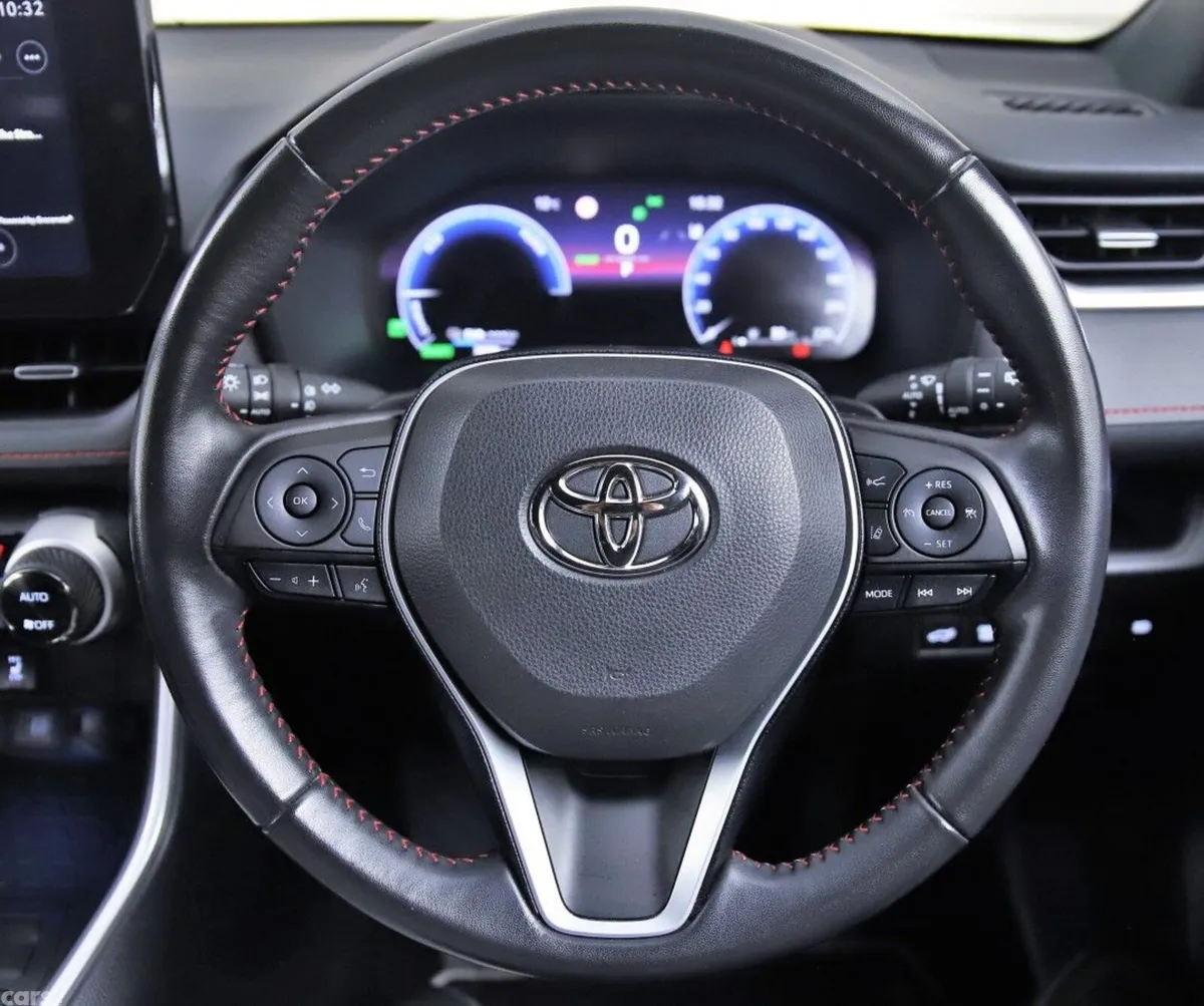 Toyota RAV4 SUV, Petrol Plug-in Hybrid, 2023, Grey