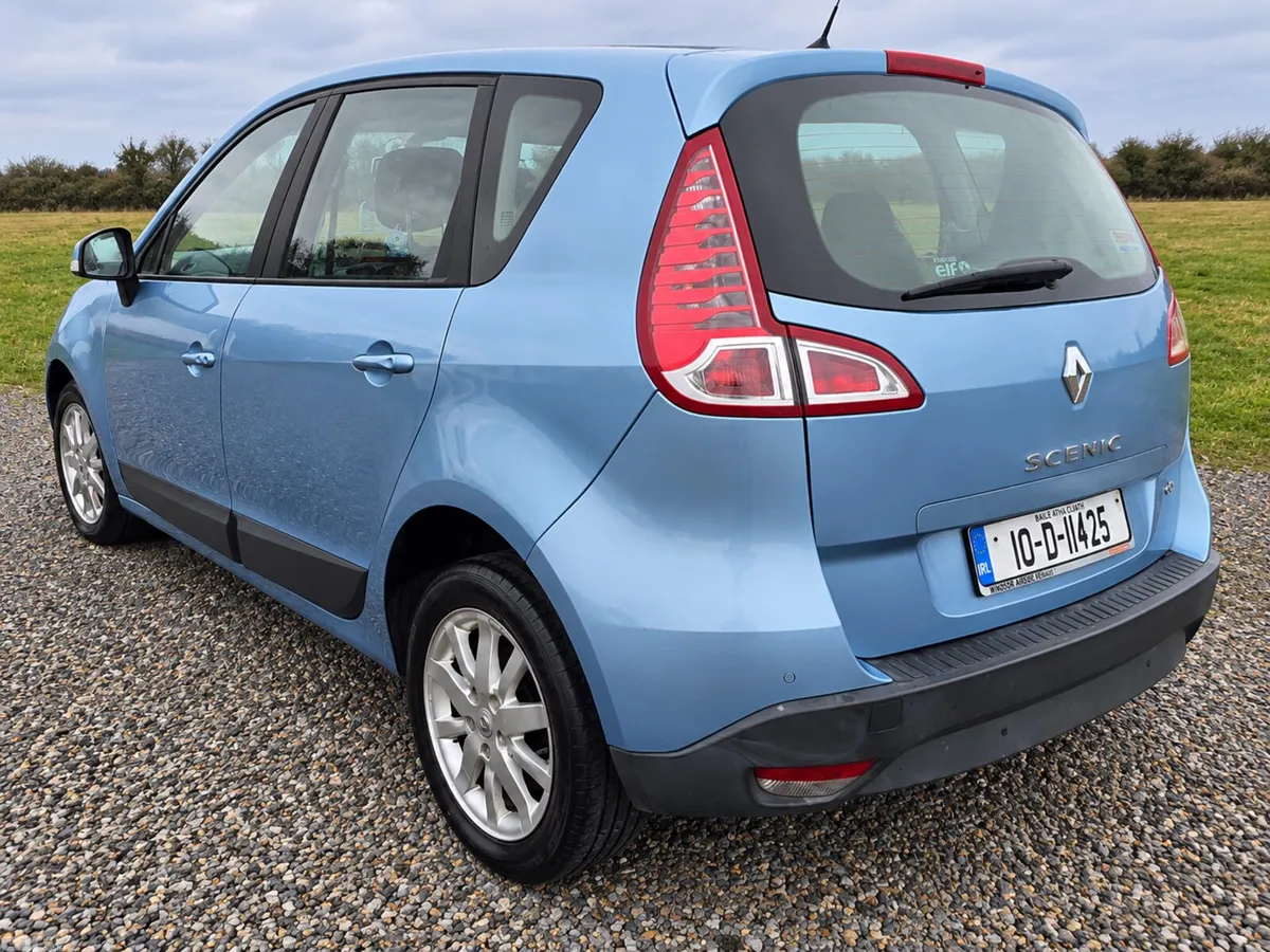 Renault Scenic MPV, Diesel, 2010, Blue