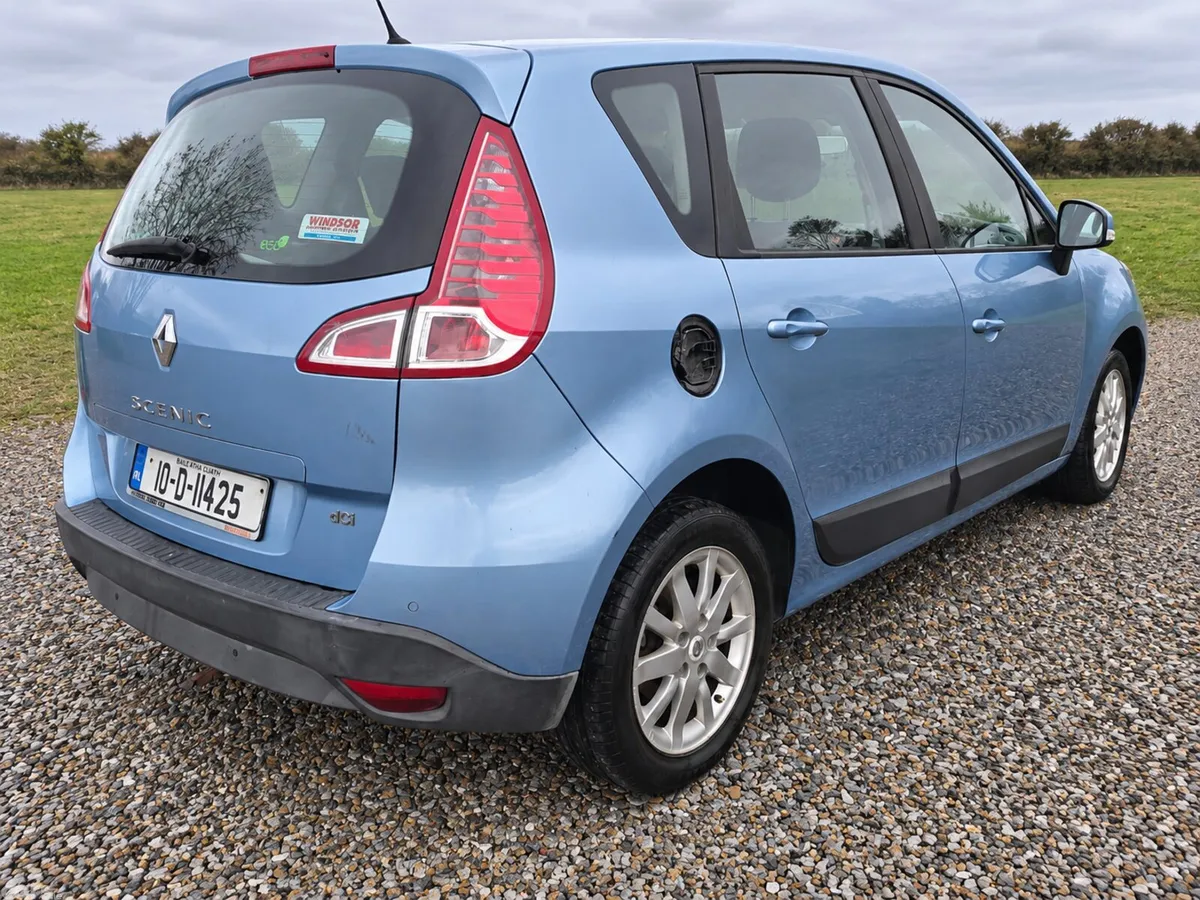 Renault Scenic MPV, Diesel, 2010, Blue
