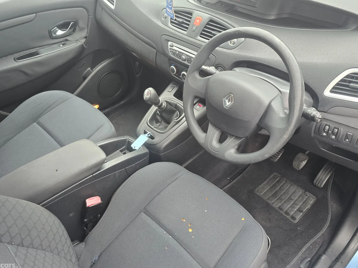 Renault Scenic MPV, Diesel, 2010, Blue