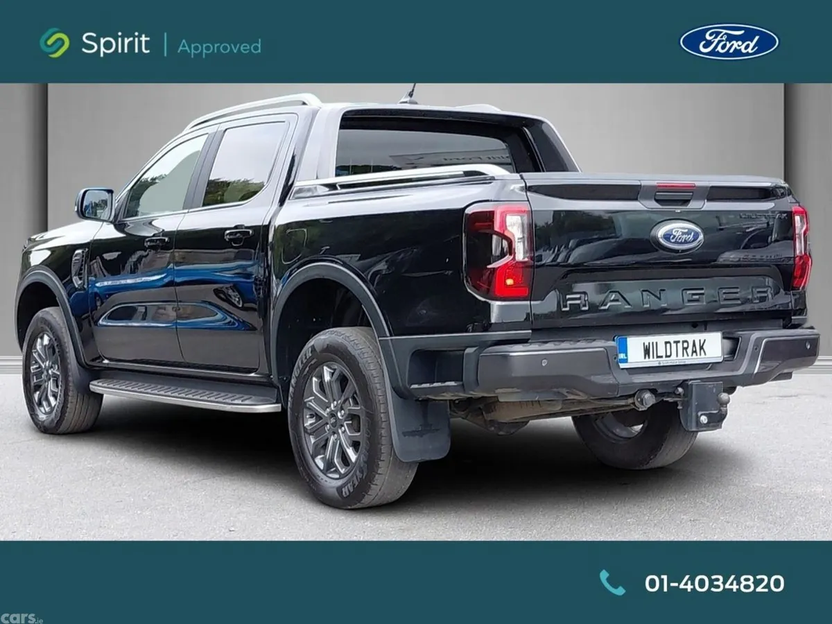 Ford Ranger MPV, Diesel, 2025, Black