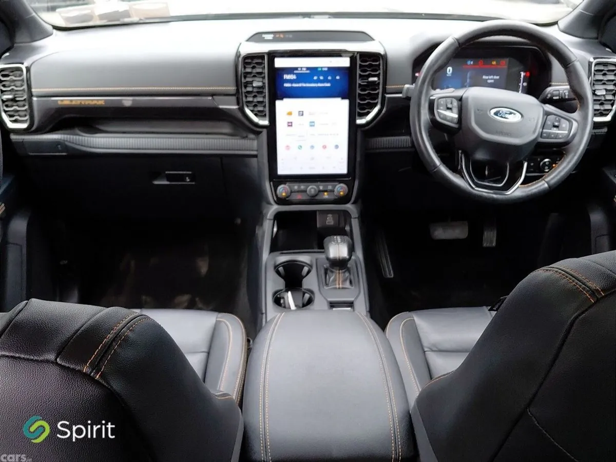 Ford Ranger MPV, Diesel, 2025, Black