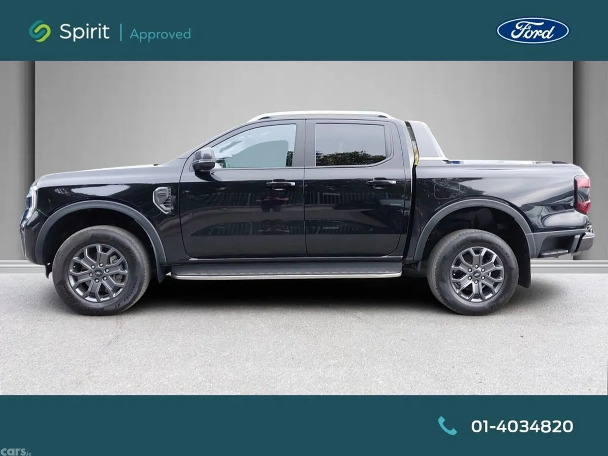 Ford Ranger MPV, Diesel, 2025, Black