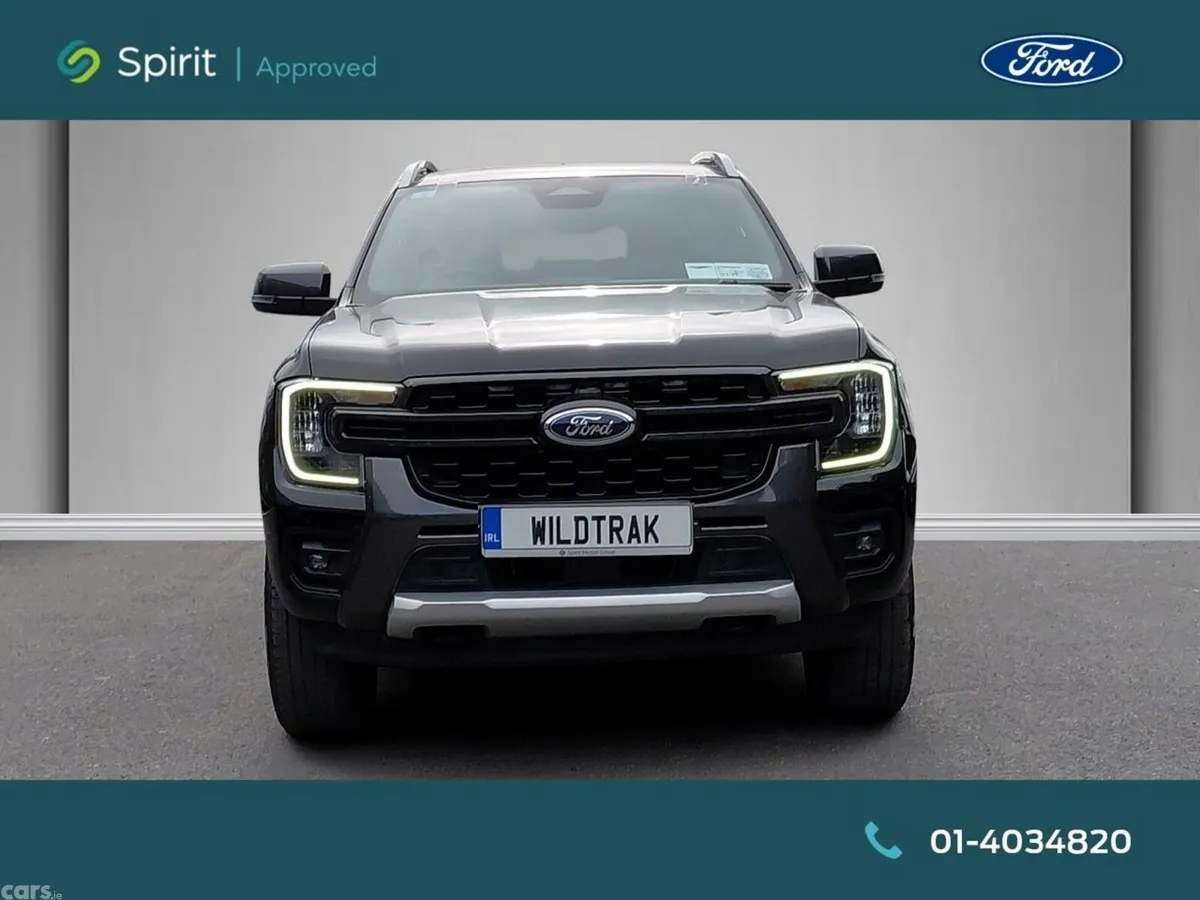 Ford Ranger MPV, Diesel, 2025, Black