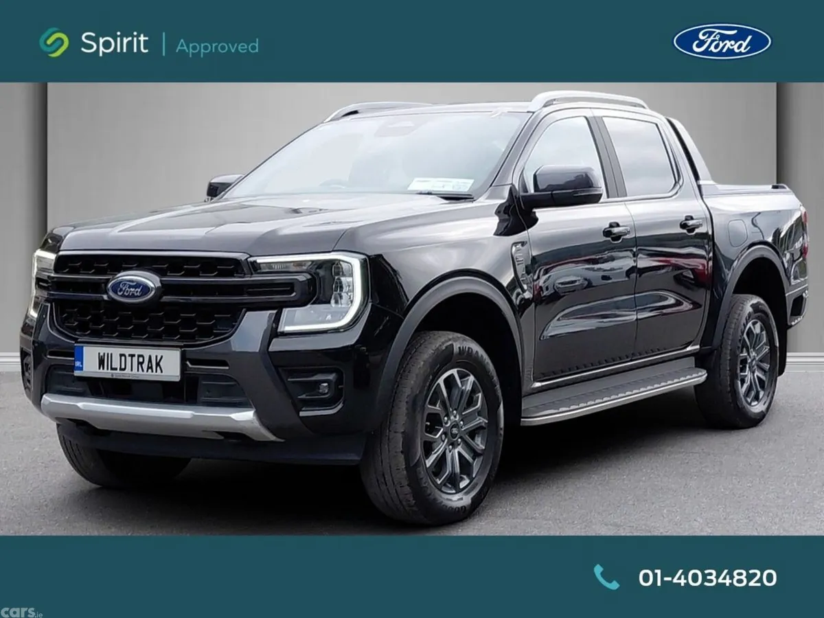 Ford Ranger MPV, Diesel, 2025, Black