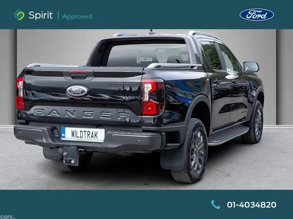 Ford Ranger MPV, Diesel, 2025, Black