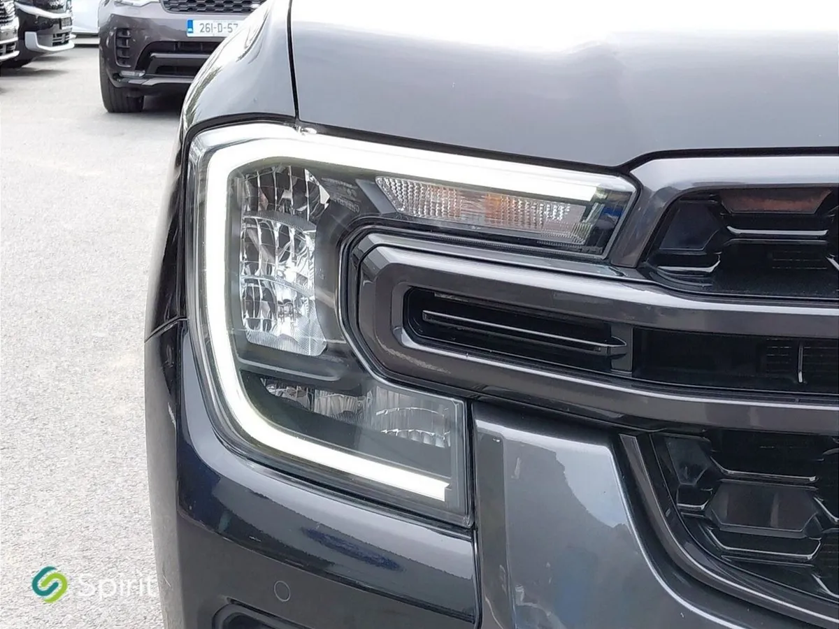 Ford Ranger MPV, Diesel, 2025, Black