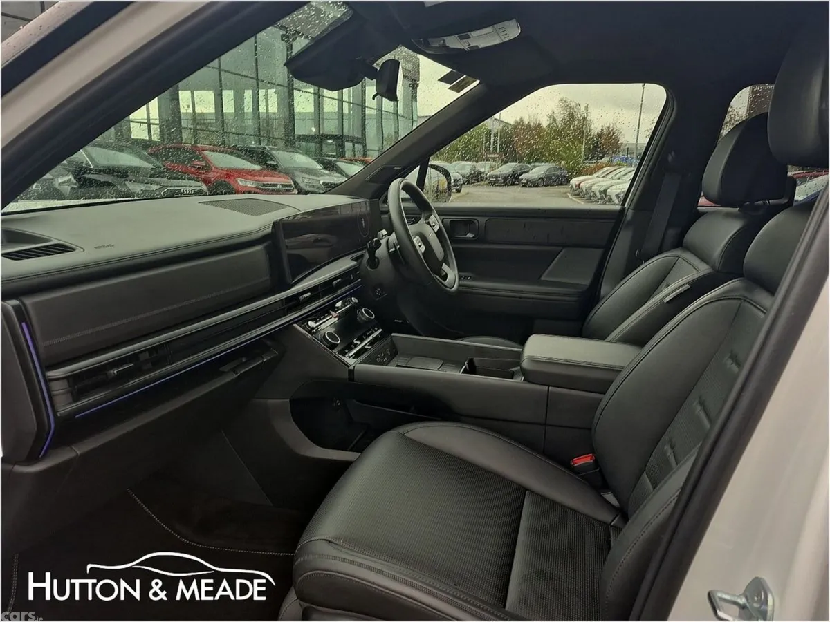 Hyundai Santa Fe SUV, Petrol Plug-in Hybrid, 2026, White