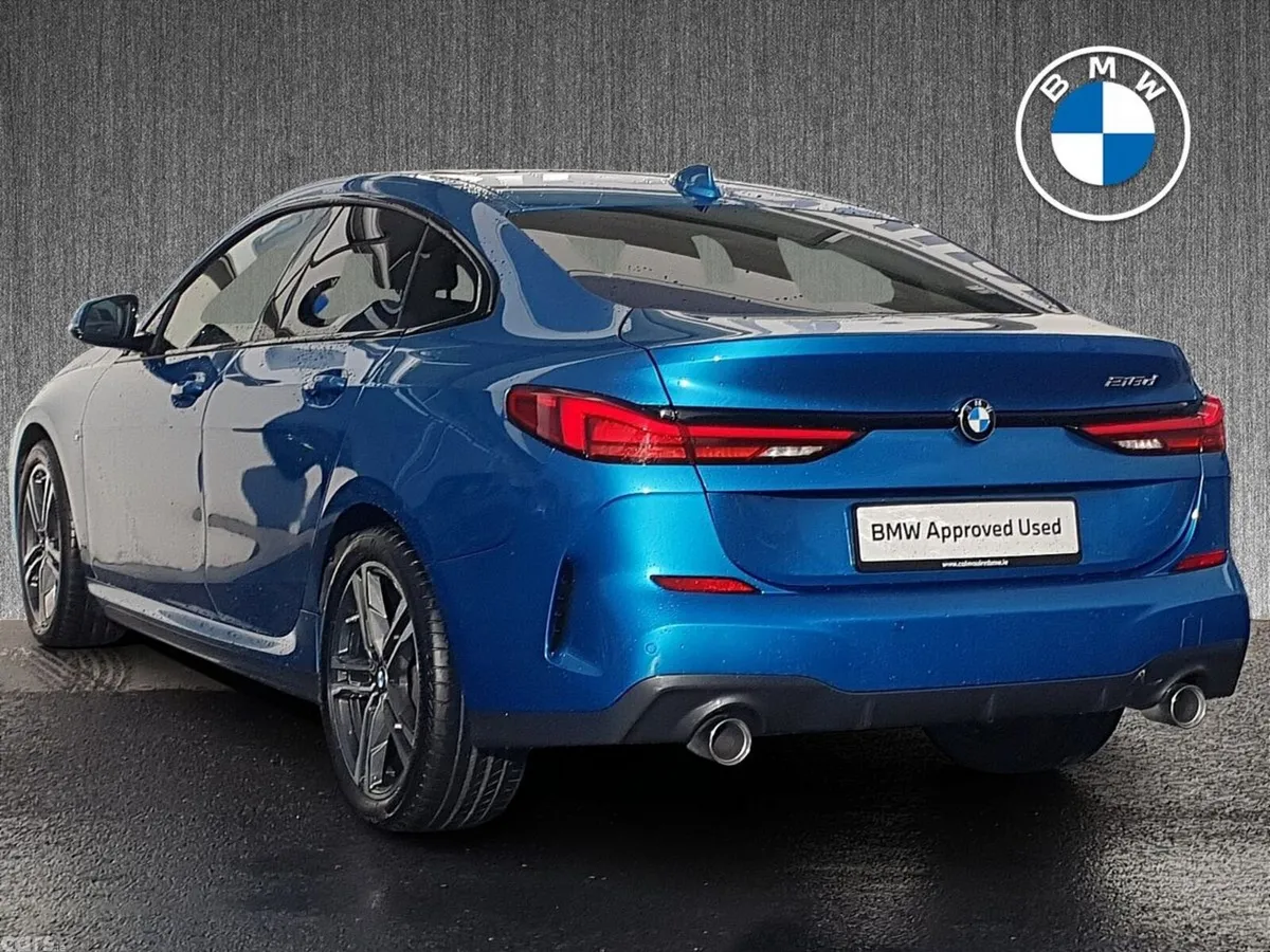 BMW 2-Series Saloon, Diesel, 2023, Blue
