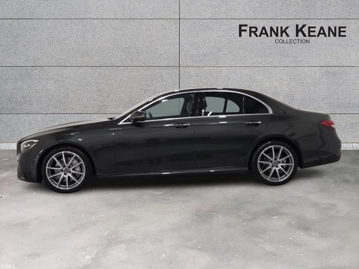 Mercedes-Benz E-Class Saloon, Diesel Hybrid, 2022, Grey