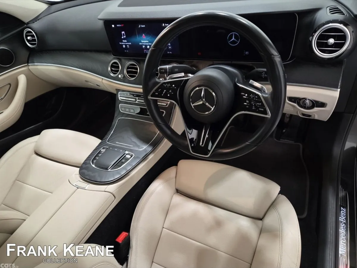 Mercedes-Benz E-Class Saloon, Diesel Hybrid, 2022, Grey