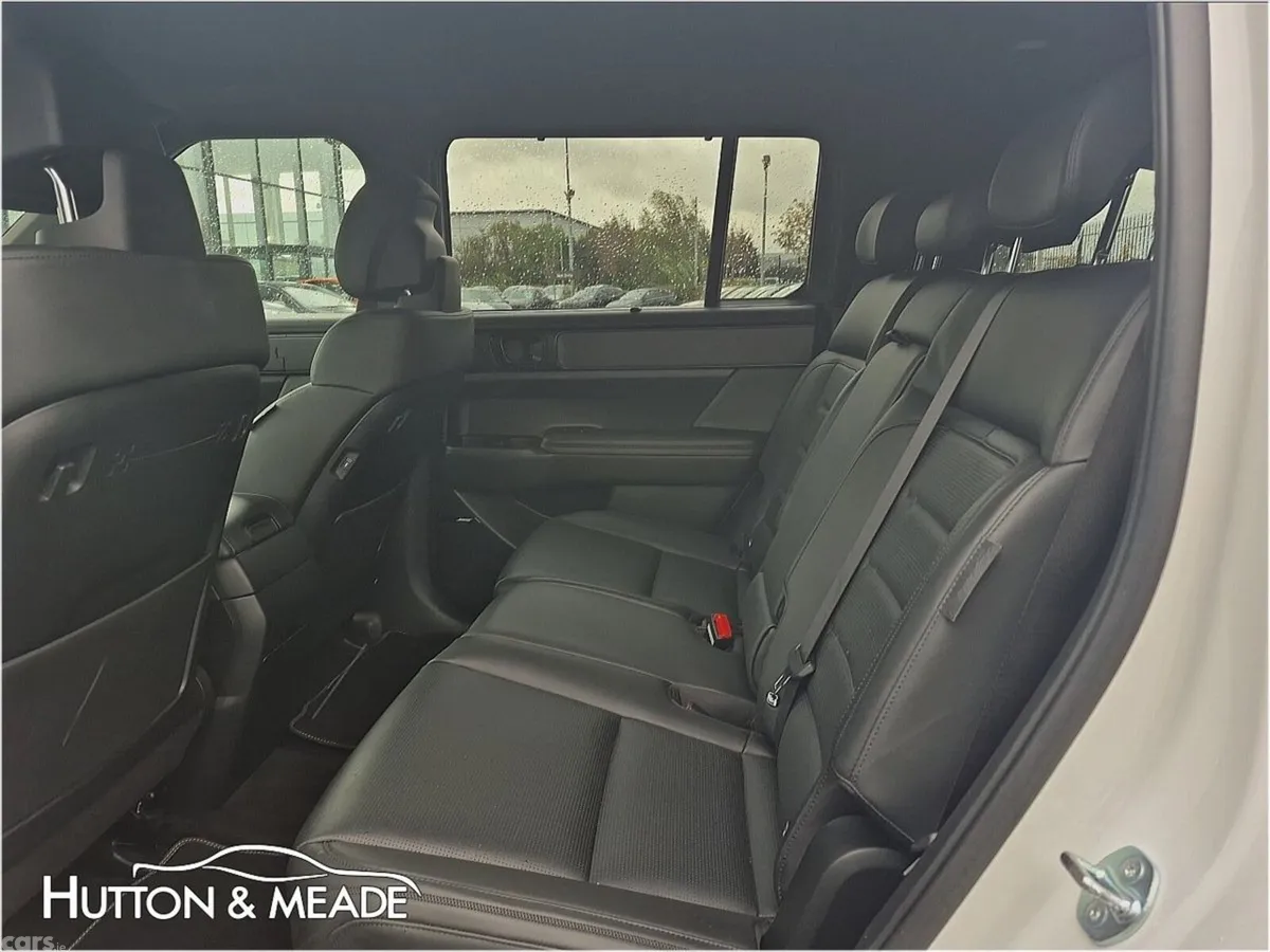 Hyundai Santa Fe SUV, Petrol Plug-in Hybrid, 2026, White