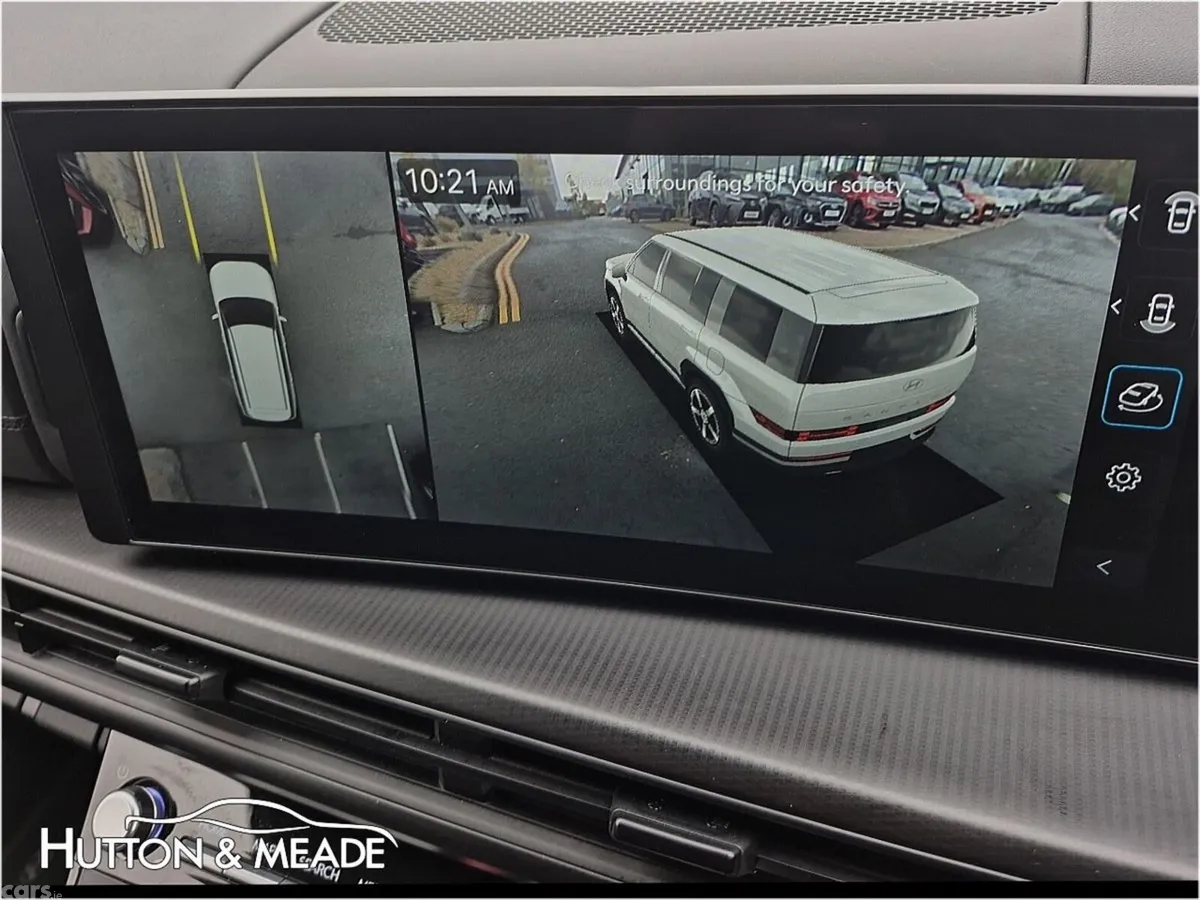 Hyundai Santa Fe SUV, Petrol Plug-in Hybrid, 2026, White
