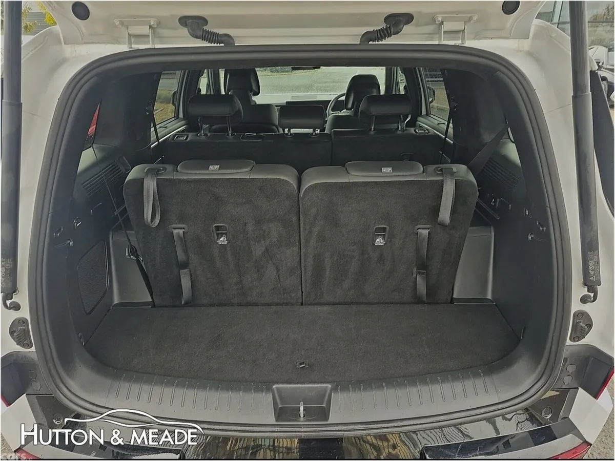 Hyundai Santa Fe SUV, Petrol Plug-in Hybrid, 2026, White