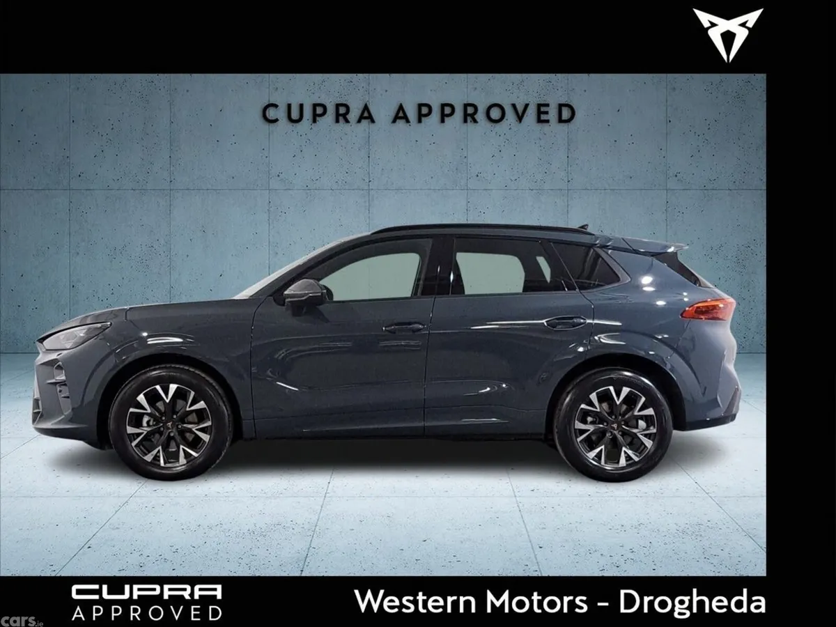 Cupra Terramar SUV, Petrol, 2026, Blue
